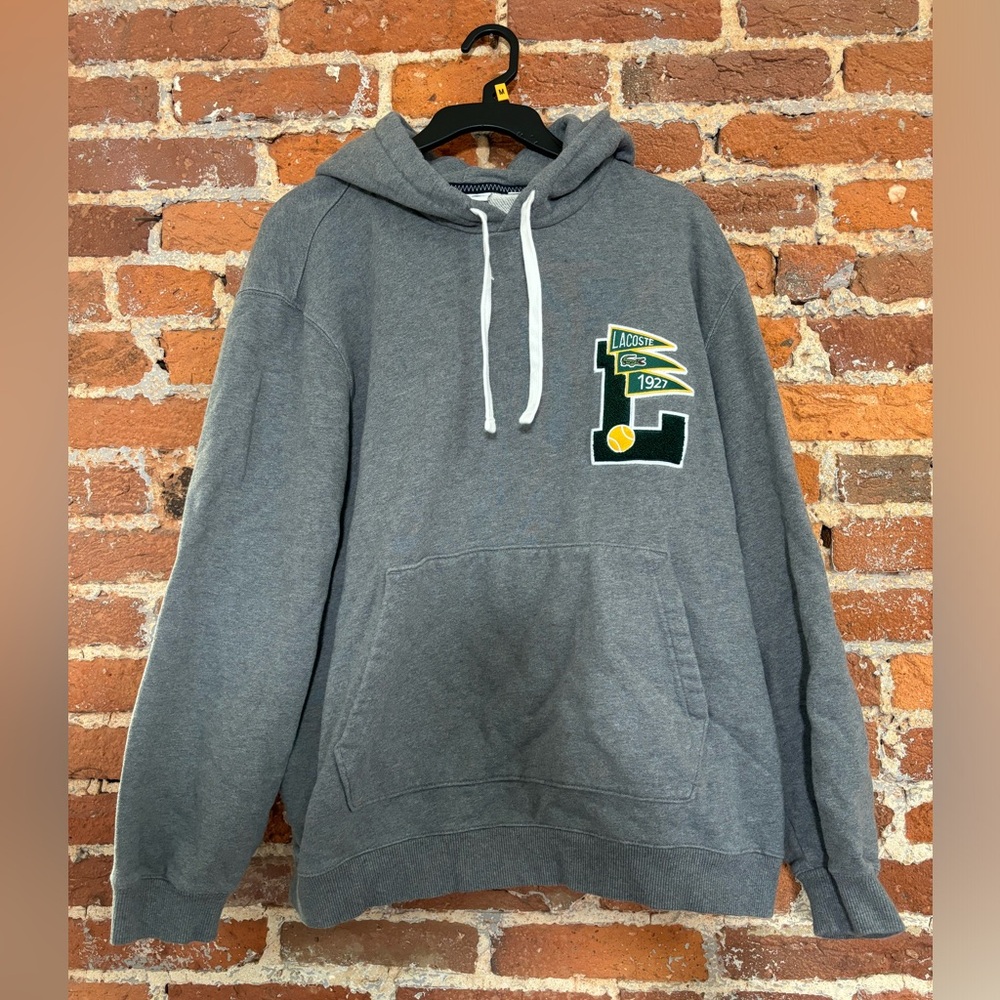 Lacoste Varsity Hoodie